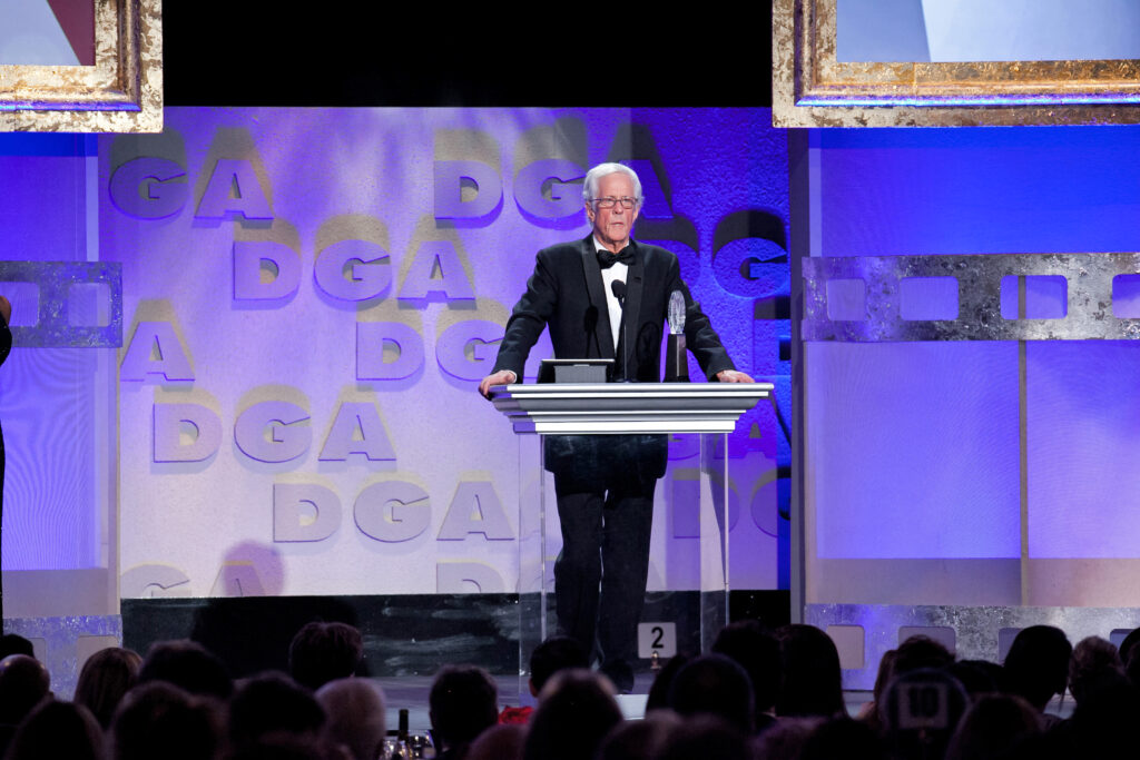 DGA Awards To Honor Former President Michael Apted at 75th Ceremony By Renaming First-Time Feature Award