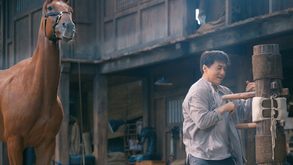 Jackie Chan’s ‘Ride On’ Saddles up Stable-Full of Sales Deals for Golden Network