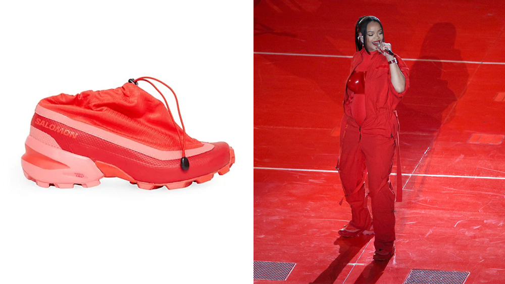 Rihanna Wore These Stylish and Comfy Kicks During Her Halftime Performance