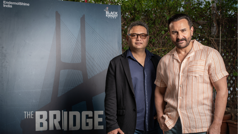 Saif Ali Khan’s Black Knight Films, Endemol Shine India Set ‘The Bridge’ Indian Adaptation (EXCLUSIVE)