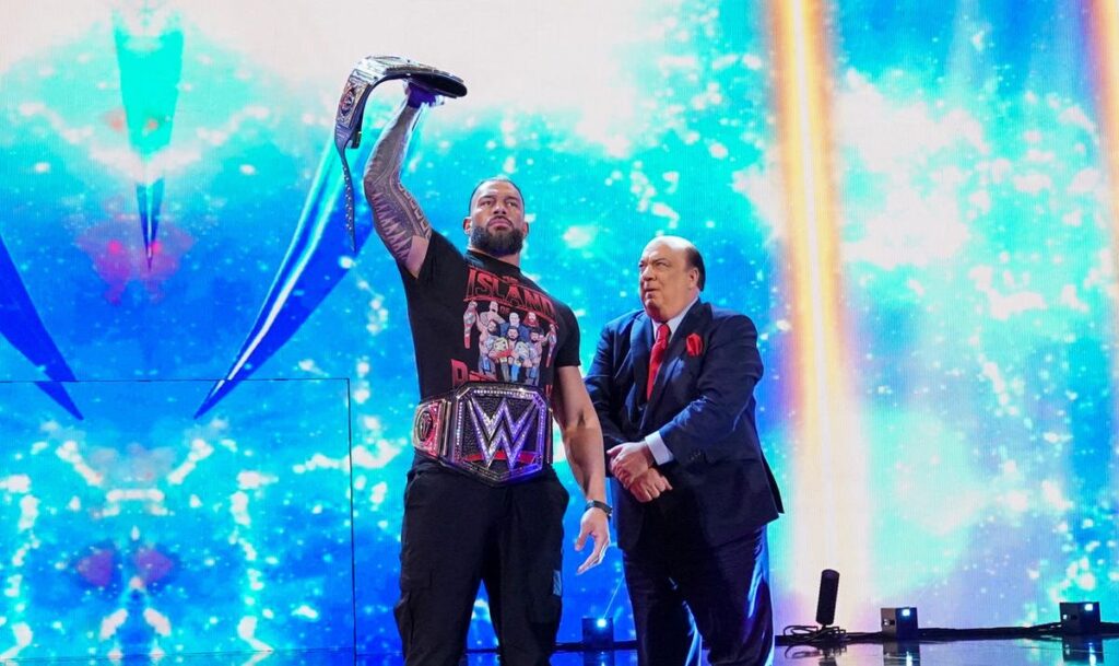 Paul Heyman Wants Roman Reigns to Win an Emmy for His Work as the Tribal Chief