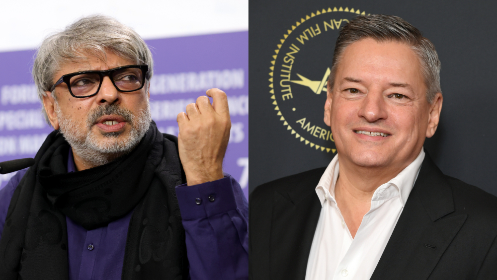 Netflix to Continue Investing in ‘Fastest Growing Market in the World’ India, Ted Sarandos Reveals in Chat With Sanjay Leela Bhansali