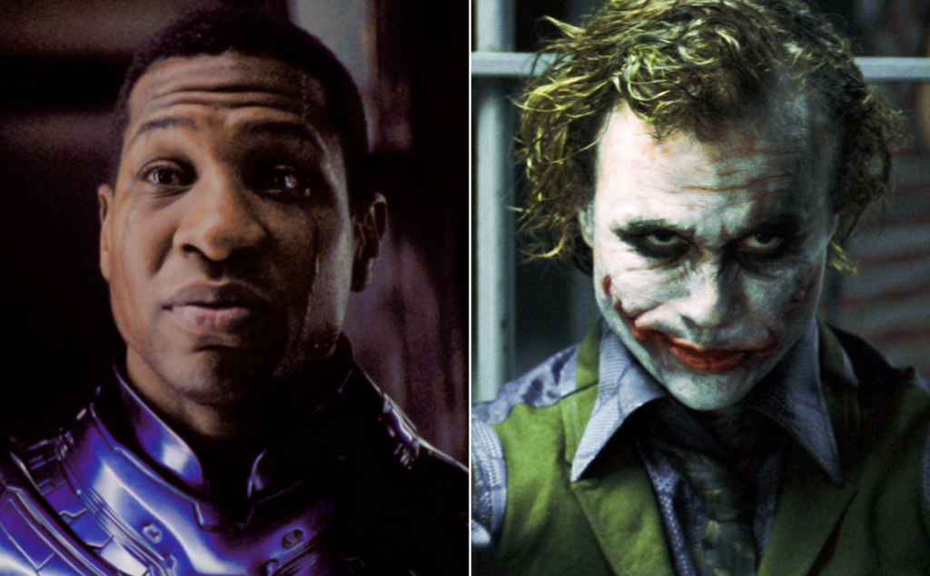 Jonathan Majors Saw Heath Ledger as the Joker and Thought: ‘First of All, He’s Gorgeous. He’s Got That F—ing Jawline’