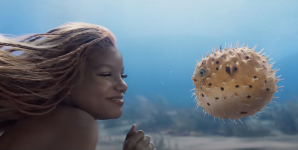 New ‘Little Mermaid’ Trailer Shows Halle Bailey Belting Out Under the Sea, First Look at Ursula and Prince Eric