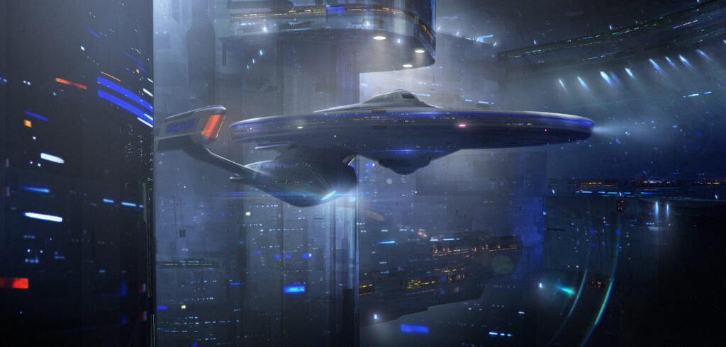 How ‘Star Trek: Picard’ Created the High-Tech Bridge of Its Newest Starship