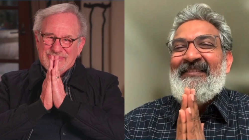 Steven Spielberg, S.S. Rajamouli Talk ‘RRR,’ ‘The Fabelmans’: Watch Video (EXCLUSIVE)