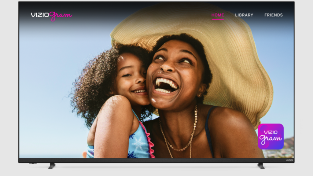 Vizio’s New ‘VizioGram’ Lets You Send Photos, Videos to Friends and Family on Their TVs