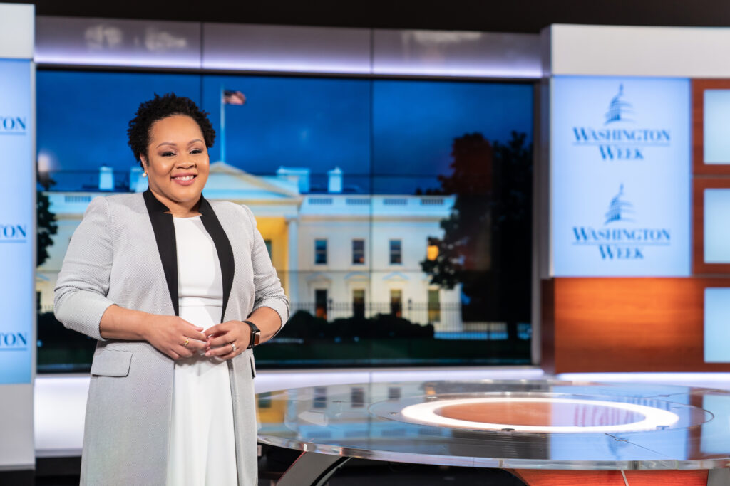 Yamiche Alcindor to Exit PBS‘ ’Washington Week’