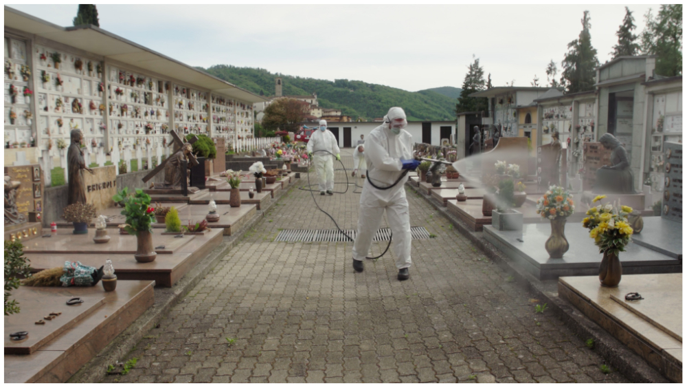 Berlin Doc ‘Walls of Bergamo’ Depicts Italian City When it Became Epicenter of Pandemic in Europe – Watch Clip (EXCLUSIVE)