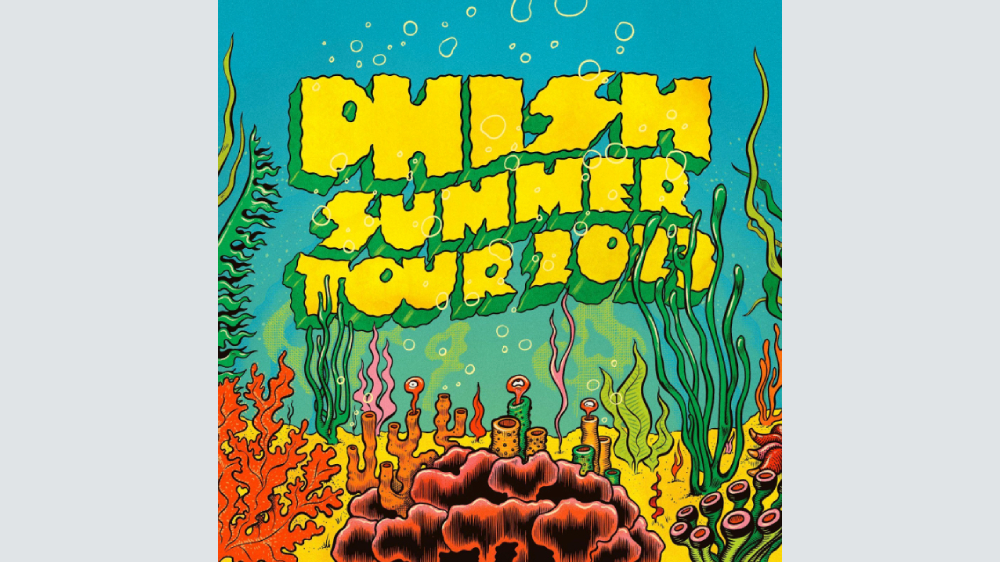 Phish Announce Summer 2023 Tour Dates, Including Seven Nights at Madison Square Garden