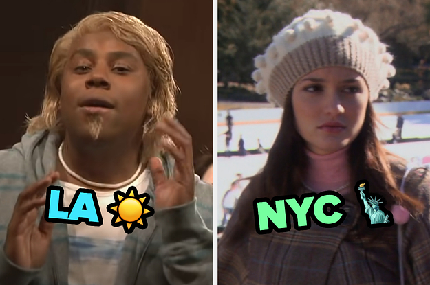 Are You More LA Or NYC?