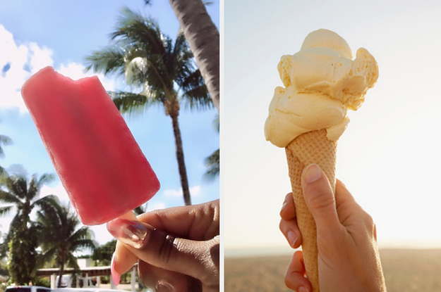 Are You More Of A Popsicle Girl Or An Ice Cream Girl?