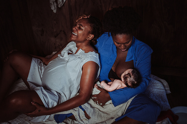 Black Maternal Healthcare Is Abysmal. These Black Doulas Want To Change That.