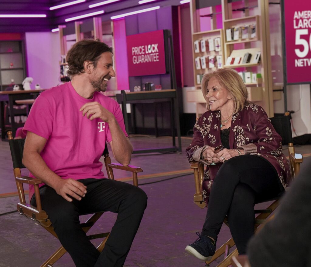 T-Mobile Bets On Bradley Cooper in Super Bowl Ad Battle