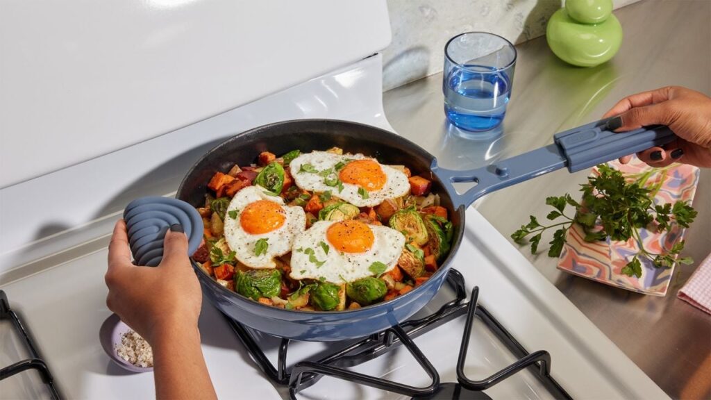 The Cult-Favorite Always Pan Comes in Oven-Proof Cast Iron and It Is 25% Off Right Now