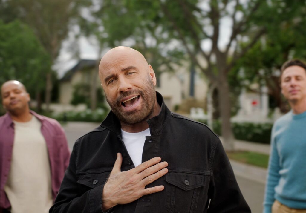 John Travolta, Donald Faison and Zach Braff Might Take Their T-Mobile Super Bowl Show On The Road