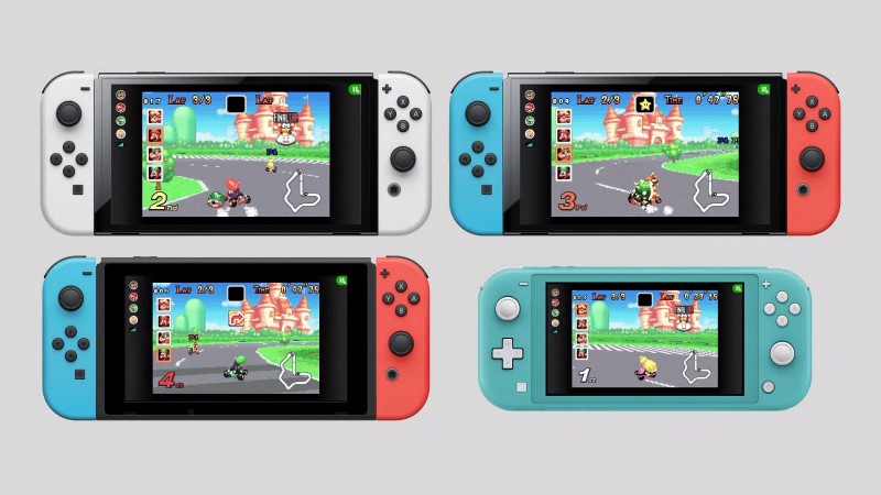 Game Boy And Game Boy Advance Games Come To Switch Today