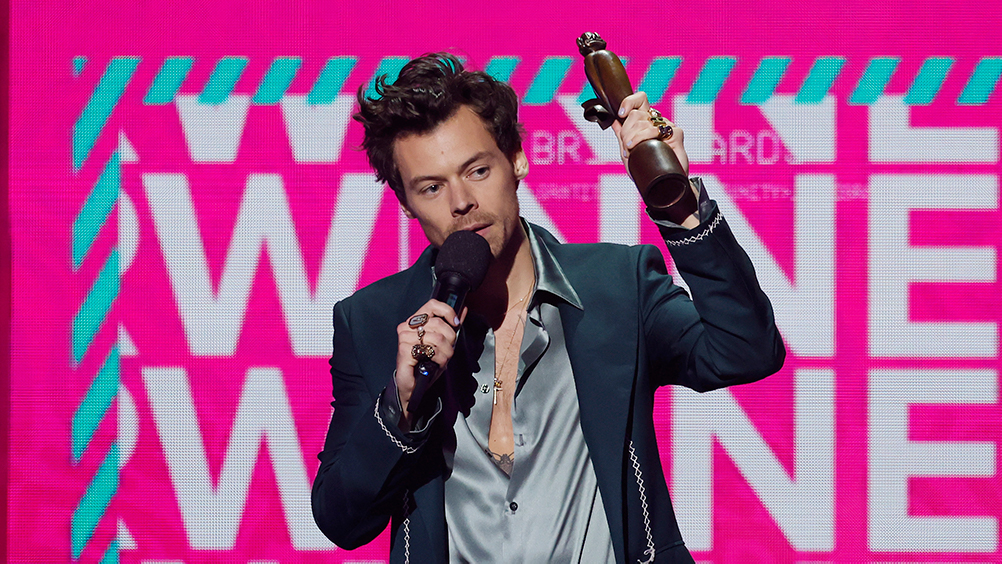 Harry Styles Wins Big at BRIT Awards — and Dedicates Prize to Female Artists Excluded From Nominees