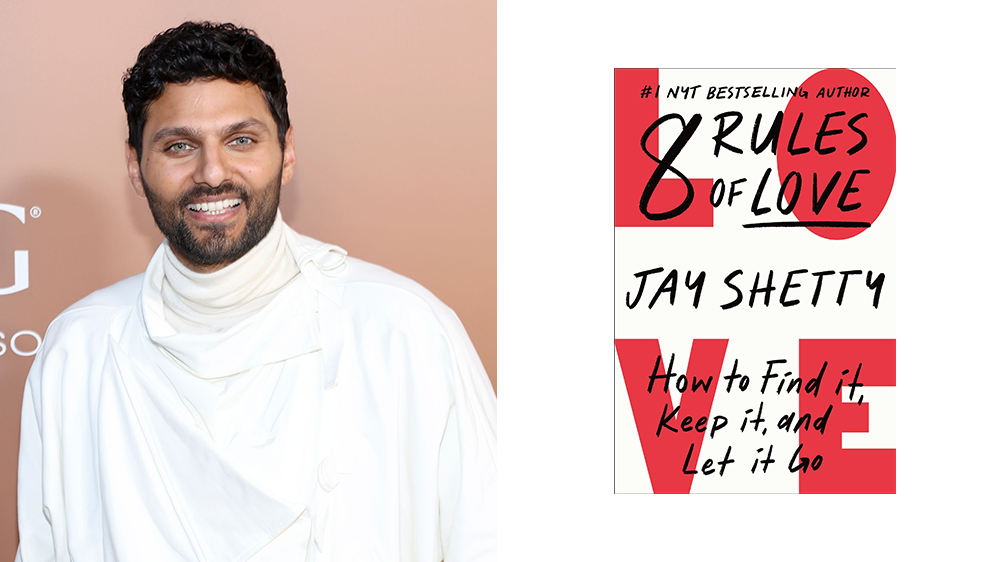 Jay Shetty Rules Bestseller Lists Once Again With New Book ‘8 Rules of Love’