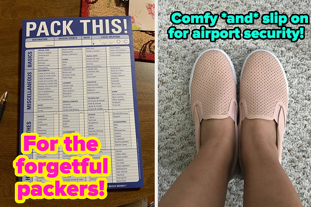 Just 30 Things To Make Traveling A Little Less Of A Headache
