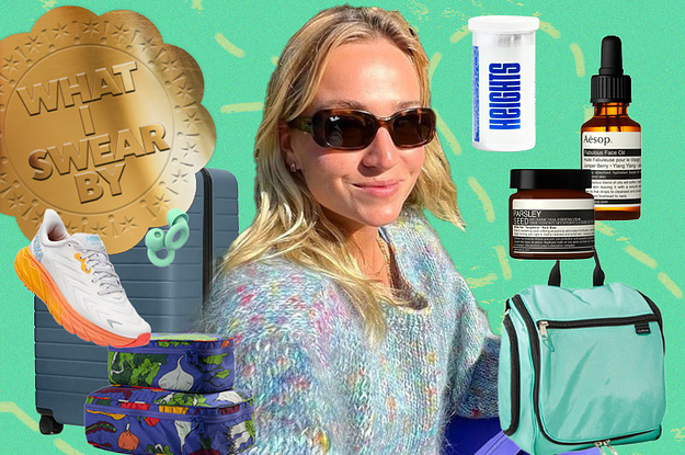 Lydia Keating Is A World Traveler. Here Are The Travel Products She Swears By.