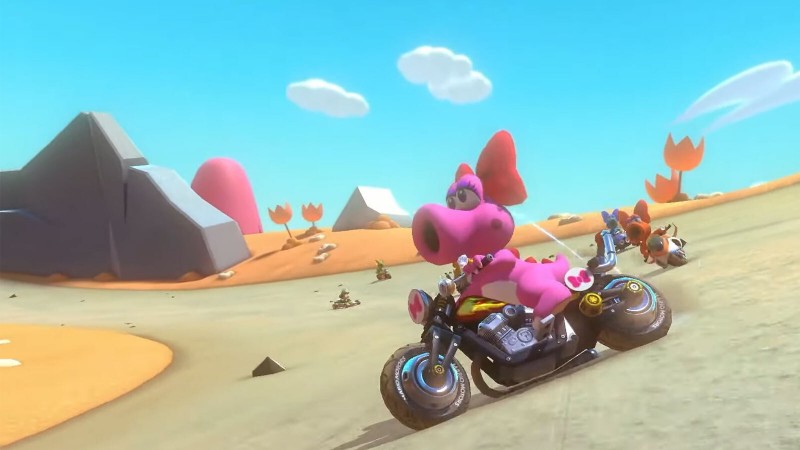 Wave 4 Of Mario Kart 8 Deluxe Booster Pass Heads To Yoshi’s Island