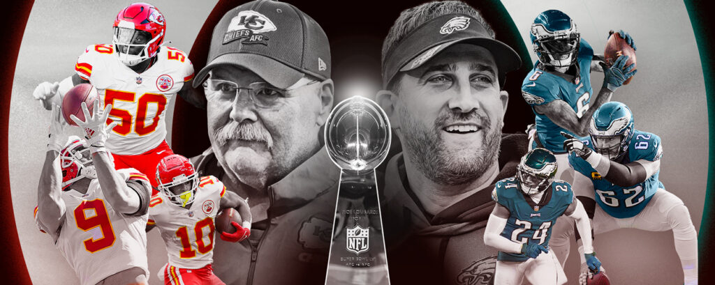 Follow live: Eagles and Chiefs face off in Super Bowl LVII