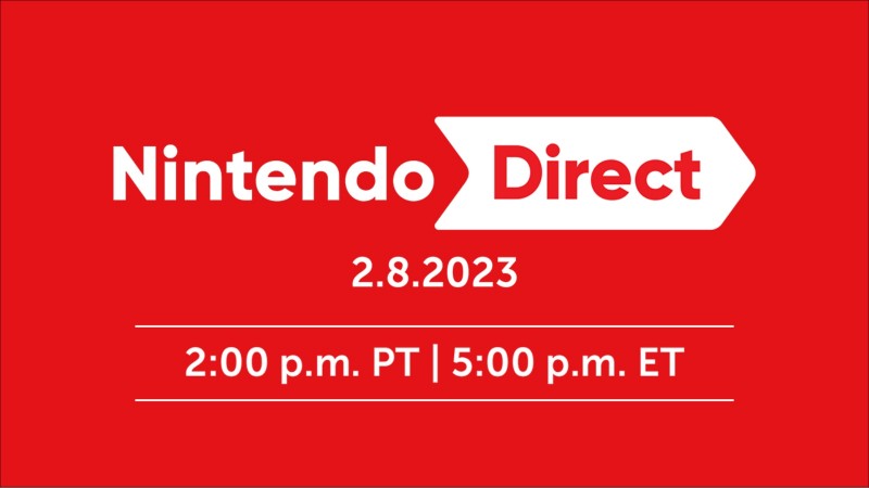 Nintendo Direct Set For This Afternoon