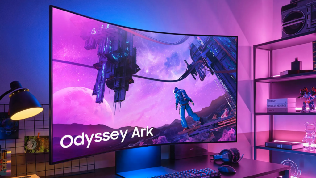 Samsung’s 55-Inch Odyssey Ark 4K Monitor Is $1,000 Off This Presidents’ Day for a Leveled-Up Gaming Experience