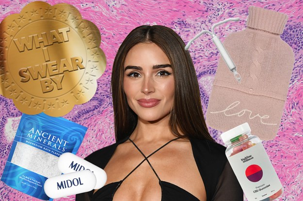 Olivia Culpo Has Endometriosis. These Are The Products She Swears By.