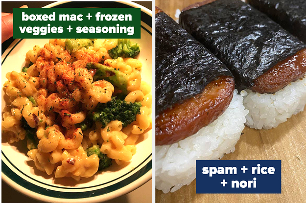 People Are Sharing The Comfort Foods They Make Often That Only Require 2 Or 3 Ingredients