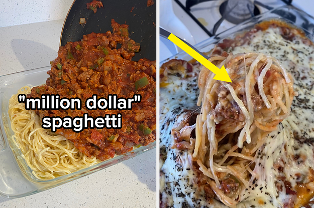 People On TikTok Are Just Now Discovering “Million Dollar Spaghetti,” So I Tried It And It’s Definitely Earned A Spot In My Pasta Rotation