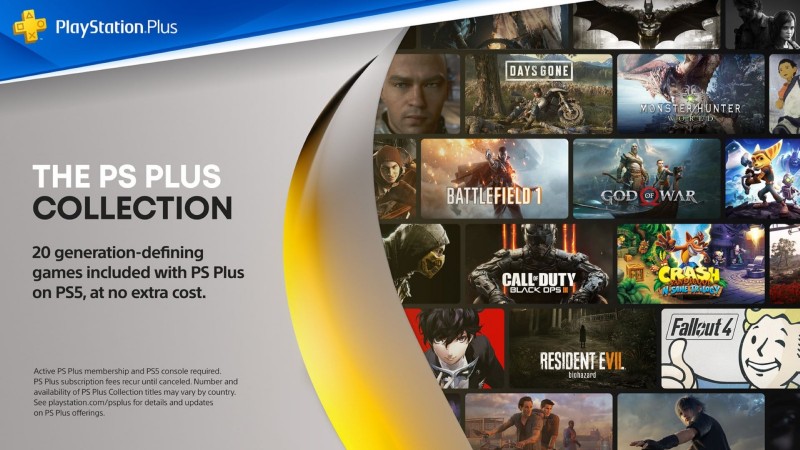 The PlayStation Plus Collection Disappears In May