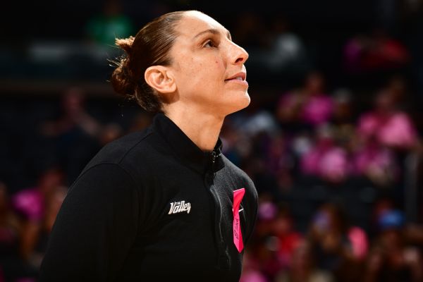 Taurasi, 40, signs multi-year deal with Mercury