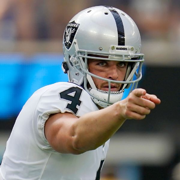 Sources: Ex-Raiders QB Carr will visit with Jets