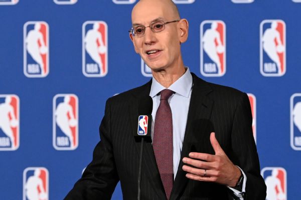 Silver says NBA disciplines refs for missed calls