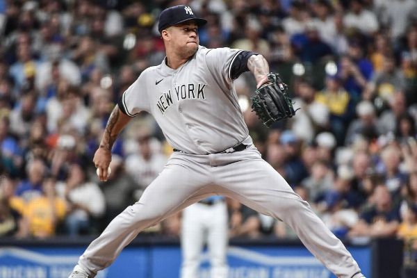 Yankees lose pitcher Montas to shoulder surgery