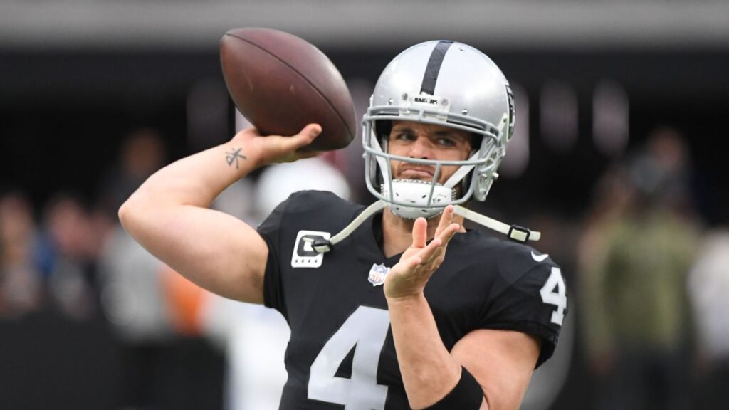 Source: Raiders release QB Carr before deadline