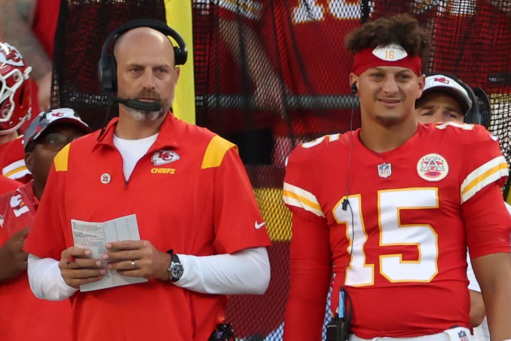 Second act: Nagy again gets OC role for Chiefs