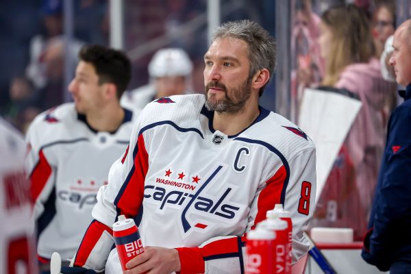 Capitals could be without Ovi for extended period