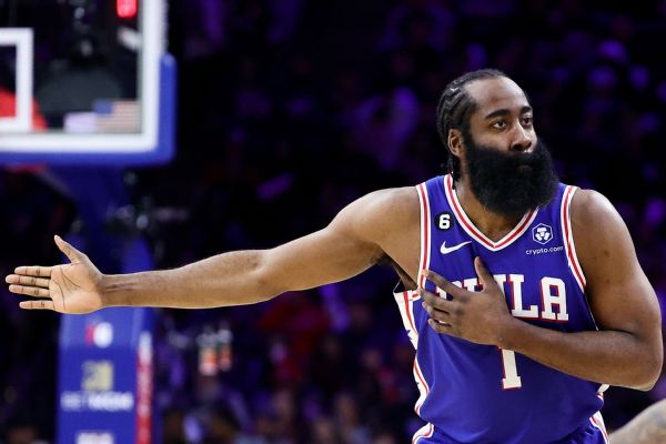 Harden reflects on ‘frustrating’ Nets tenure