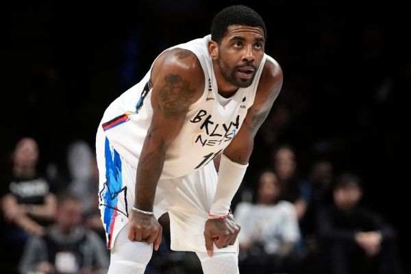 Irving: Felt ‘very disrespected’ at times with Nets