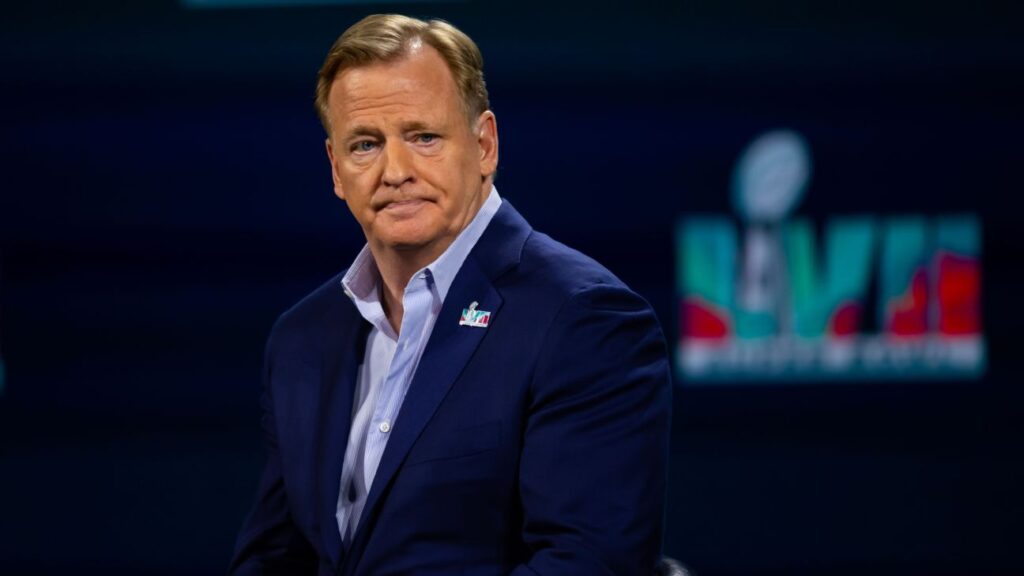 Goodell defends officiating: Never been better