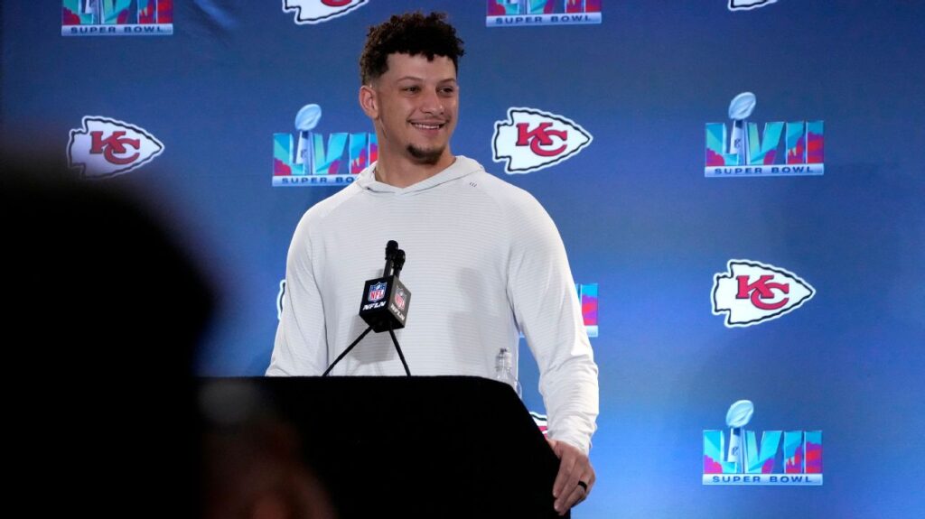Mahomes says ankle in ‘better spot’ ahead of SB