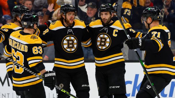 Breaking down how the Bruins have been so dominant — and how long it can last