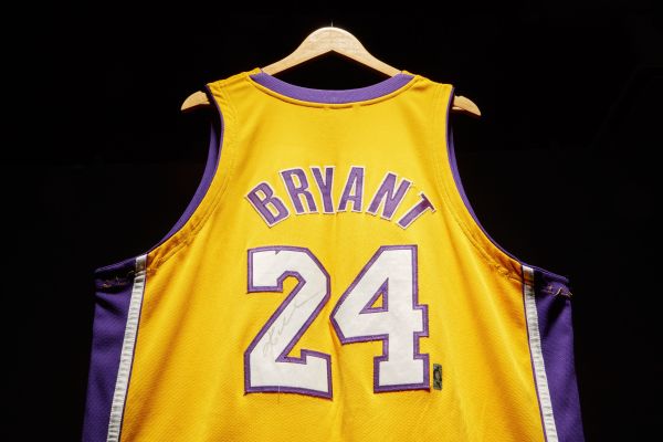 Kobe MVP jersey from ’07-08 sells for over $5.8M