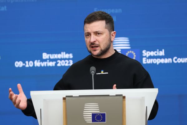 Zelenskyy: ‘No place’ for Russia at Paris Games