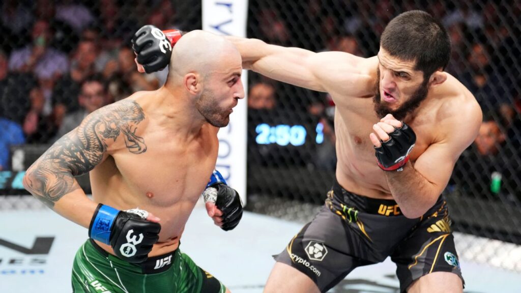 Makhachev outlasts Volkanovski to retain title