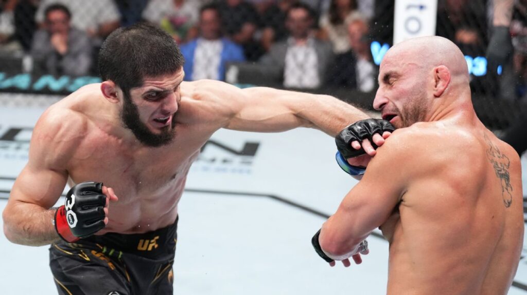 Makhachev walks own path into pound-for-pound supremacy and out of Khabib’s shadow