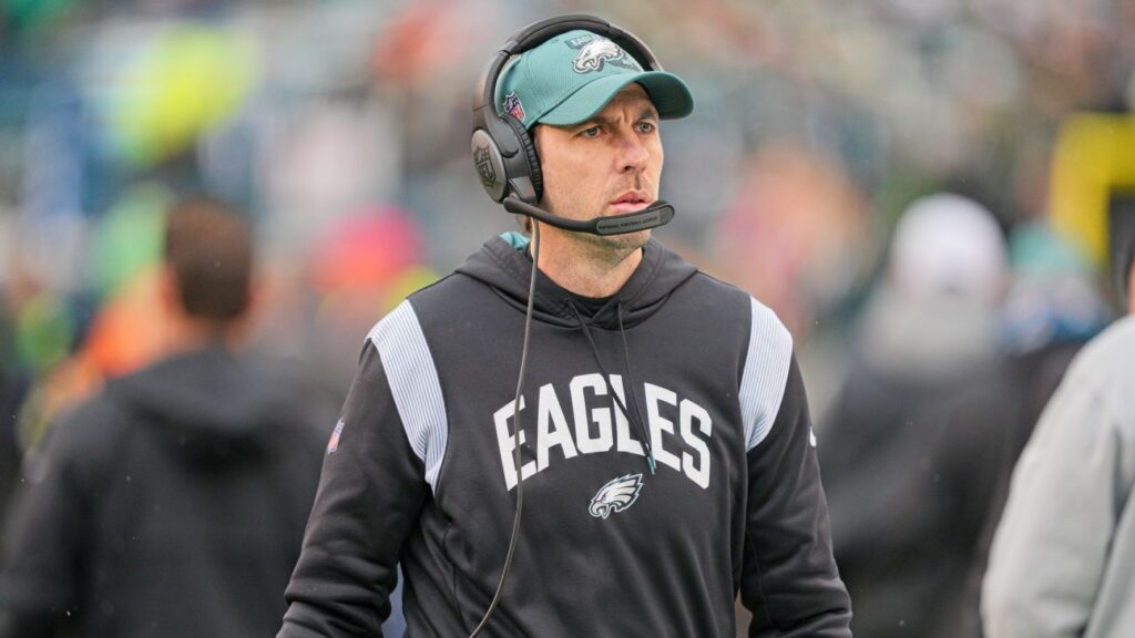 Sources: Colts target Eagles’ Steichen as next HC